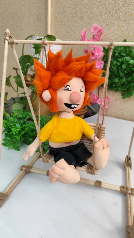 عروسک پارچهای وروجک دستدوز